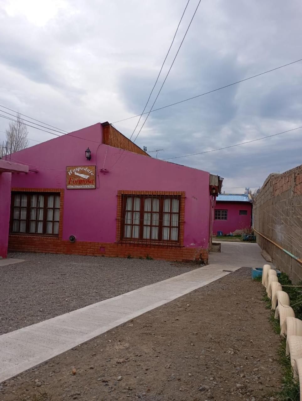 Hospedaje Formosa El Calafate Eksteriør bilde